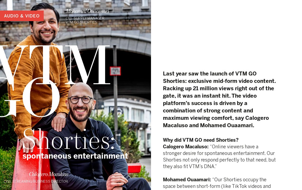 VTM GO - DPG Media Annual Report 2022