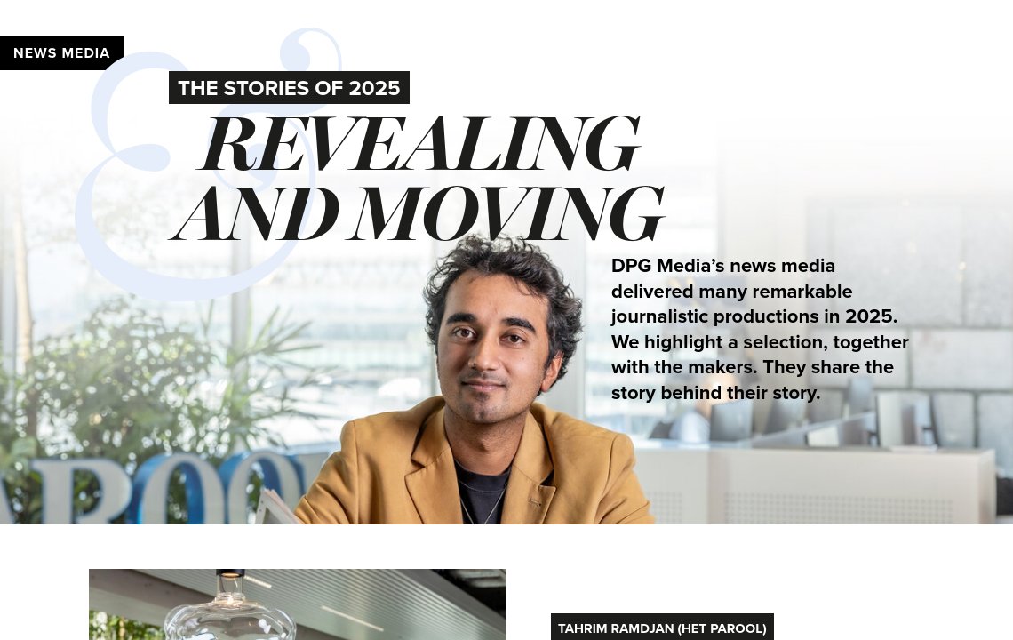 Annual Report 2025 - DPG Media Annual Report 2025